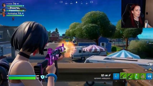 Добро пожаловать FORTNITE смотреть онлайн