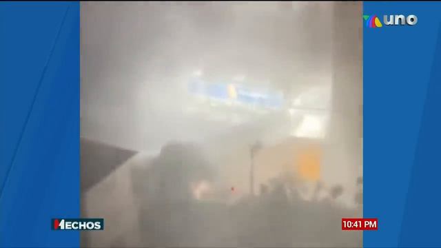 VIVIERON UNA NOCHE ATERRADORA | Destrucción total en la Costera Miguel Alemán en Acapulco смотреть онлайн