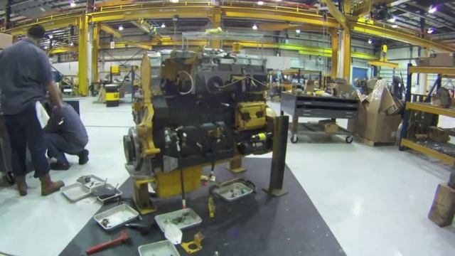 Cat 826 Rebuild by Foley Equipment смотреть онлайн