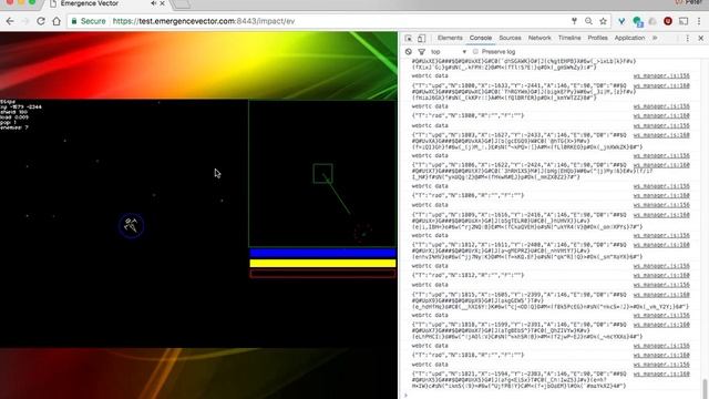 Sending data to Javascript via WebRTC from a Golang Server смотреть онлайн