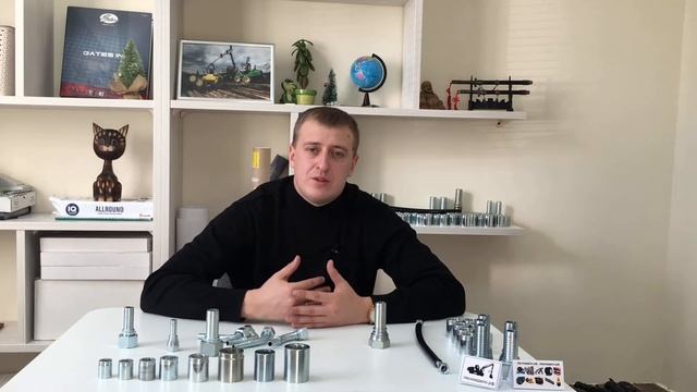 Фитинги и муфты. Серия обзоров. JIC и ORFS. смотреть онлайн