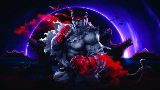 Street fighter II - Ryu's theme (downtempo remix) WDB смотреть онлайн