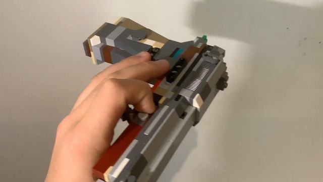 LEGO M9 Beretta Pistol смотреть онлайн