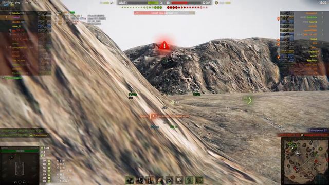 Strv 103B - СТЕРВА РВЁТ!!! Лучший бой на Шведской ПТ-САУ 10 лвл - 11 фрагов/ 10К урона!