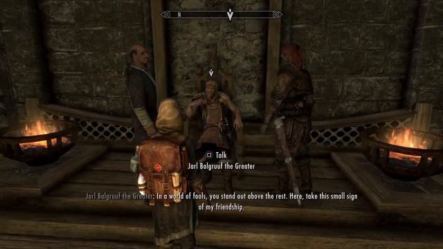 The Jarl just gave me 4 gold (Game Clip 56) | The Elder Scrolls V: Skyrim смотреть онлайн