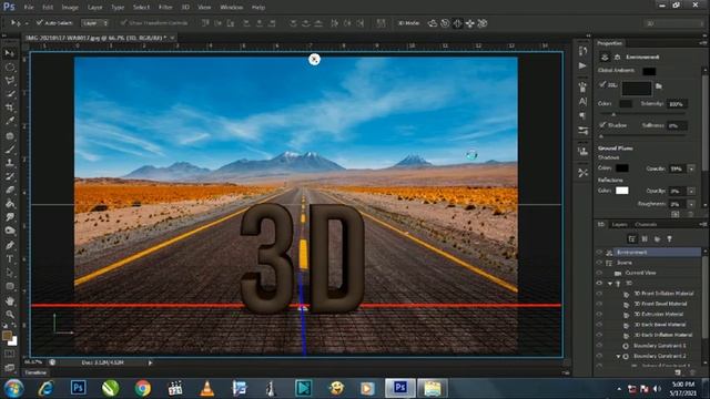 3D Chrome Text Effect | Photoshop Tutorial | Art Stock смотреть онлайн
