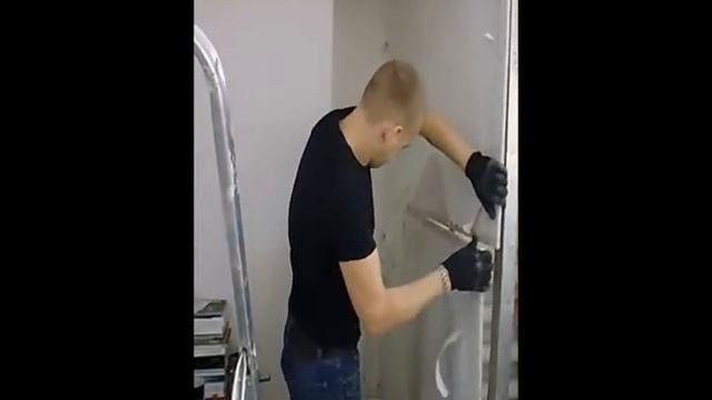 демонтаж стены из гипсокартона+пернос розетки смотреть онлайн