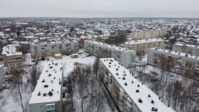 Зимняя сказка. Часть 1. Мой любимый город Клинцы. Ролик 10 смотреть онлайн