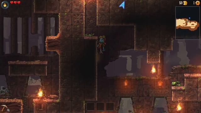 The Robocalypse has come and gone | SteamWorld Dig 2 Playthrough Gameplay | Walkthrough Part 1 смотреть онлайн