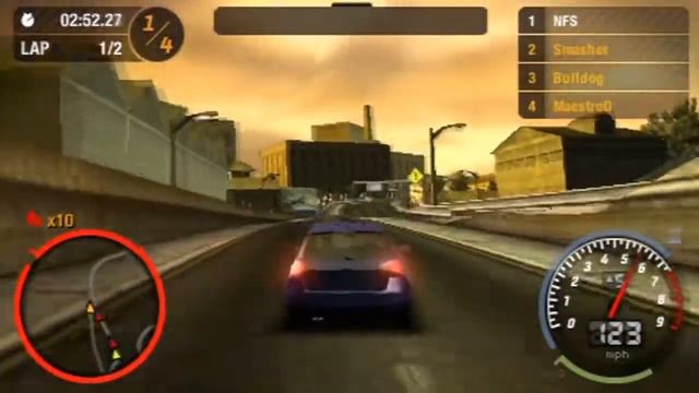 Need for Speed: Most Wanted 5-1-0 Gameplay Walkthrough - Show Your Stuff Circuit #6 смотреть онлайн