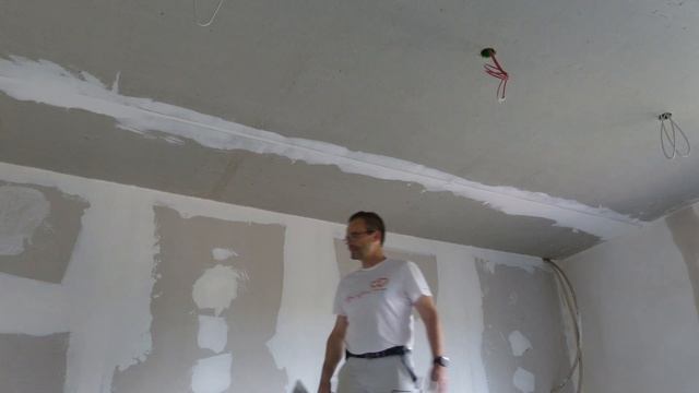 Betondecke/Fugen Schnell Spachteln! Tutorial Mit Knauf Multi-Finish Universal! #DIY #Filigrandecke