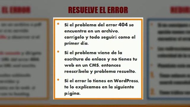 Errores 404 en el SEO y como solucionarlos смотреть онлайн