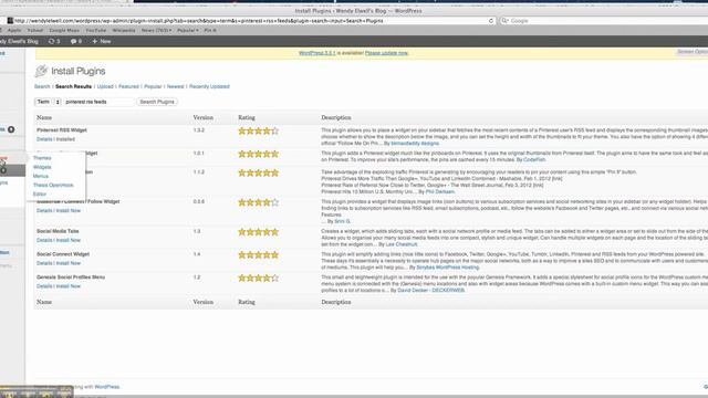 How to have a Pinterest RSS feed on Your Wordpress site! 216 235 6029 смотреть онлайн
