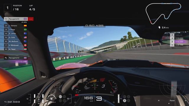 Gran Turismo 7 | American ClubmanCup 700 | High Speed Ring | Corvette C7 ZR '19 смотреть онлайн