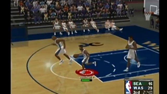 A Game of Michael Jordan Versus the Seattle Sonics - NBA Courtside 2002 - Sports of the Day 2/23/15 смотреть онлайн