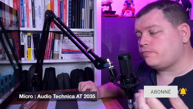Test micro AUDIO TECHNICA : Le AT 2035 смотреть онлайн