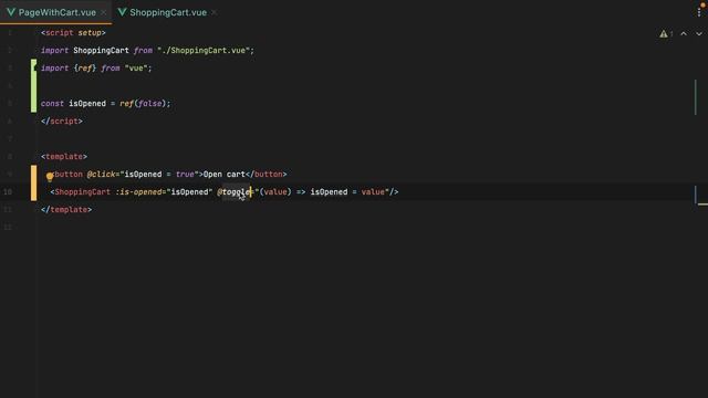 Vue 3 component communication: parent, child, and sibling components смотреть онлайн