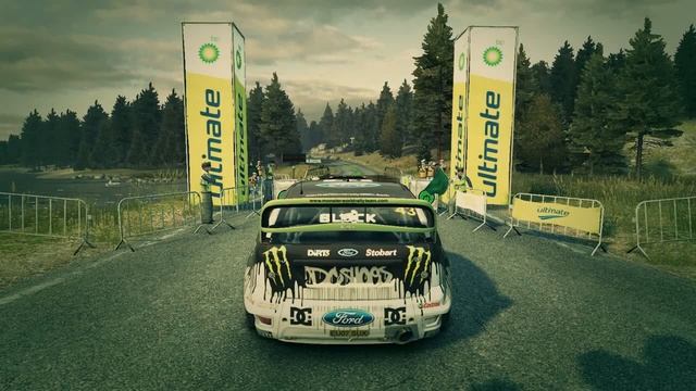 Dirt3 gameplay (gt520) [HD].mp4 смотреть онлайн