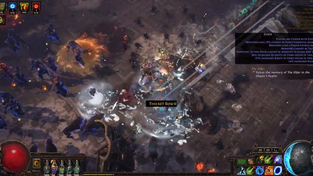 POE Spark Inquisitor 3.23 Build Update смотреть онлайн