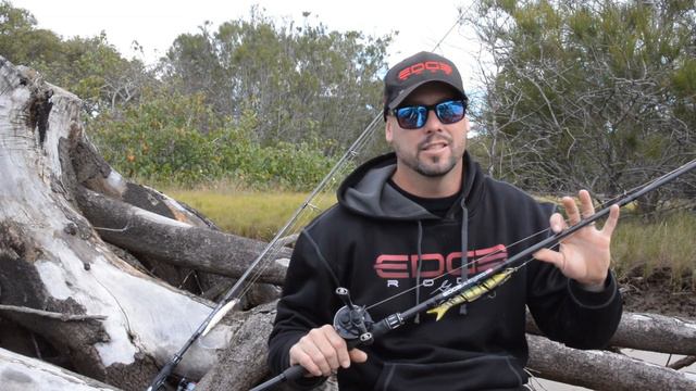 Fishtec Prostaffer Andy Wilson on the flats targeting gaint flathead with the edge delta 777 смотреть онлайн