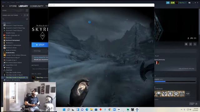 Victory reloaded/ Subnautica Below zero VR using the RotoVR. смотреть онлайн