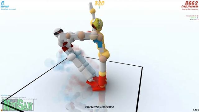 Toribash - Айкидо #2 смотреть онлайн