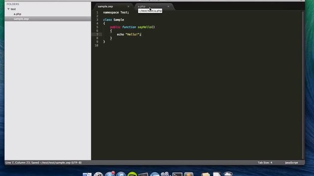 Tutorial PhalconPHP - Initial Zephir workflow HD смотреть онлайн