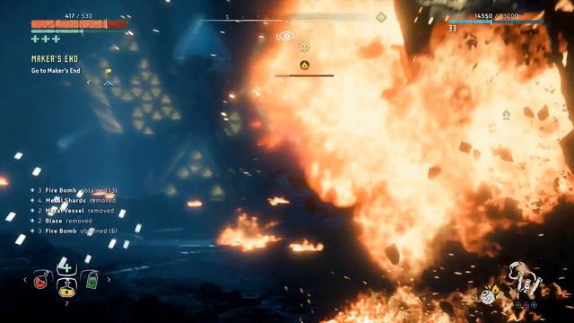 [29] An Outcast's Journey (Let's Play Horizon Zero Dawn PS4 Pro w/ GaLm) смотреть онлайн