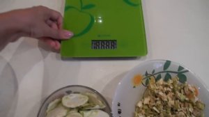 Сушеные кабачки. Как восстановить и приготовить.