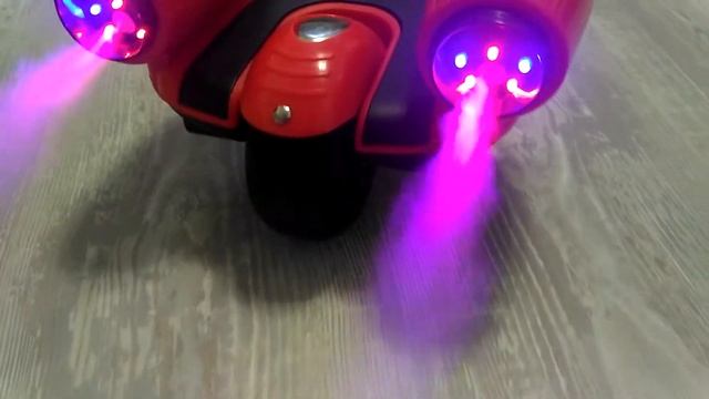 Кикборд 1Toy Т11438 Rocket (свет + парогенератор)