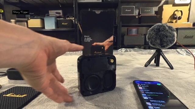 Marshall Willen Portable Review ( รีวิว ลำโพง Marshall Willen ) смотреть онлайн