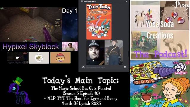 Yoda Soda Creations: The Podcast! - #magicschoolbus Get’s Planted | #MonthOfLyrish2023 смотреть онлайн