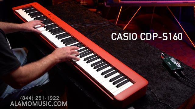 Casio CDP-S160 | Best Compact Digital Piano? смотреть онлайн