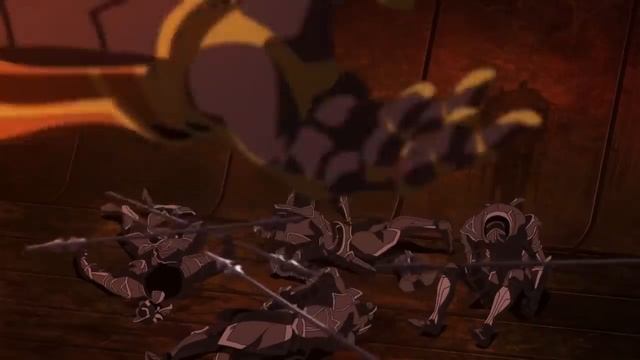 Diablo III - Wrath Animated Video смотреть онлайн