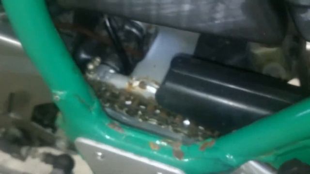 YAMAHA SEROW 225, 1993 год смотреть онлайн