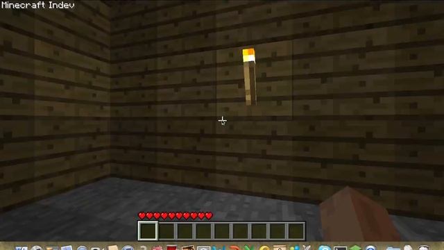 Minecraft First Version Ever! смотреть онлайн