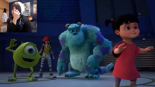 Kingdom Hearts III Let´s Play P19 - To The Monstropolis & Unversed Problem смотреть онлайн
