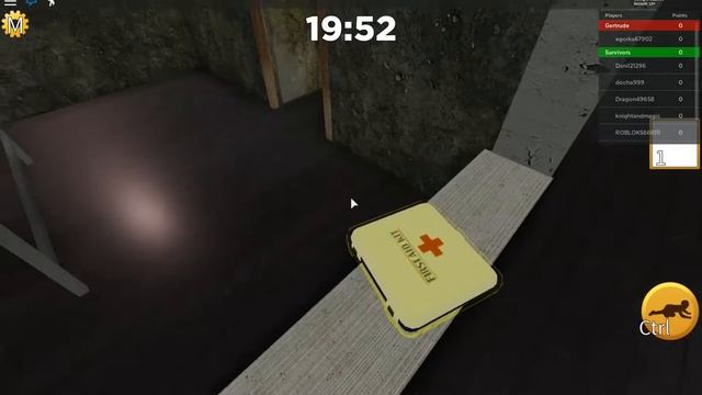 Гертруда 1 серия!  За мной охотиться! История в Роблоксе! Gertrude - ROBLOX