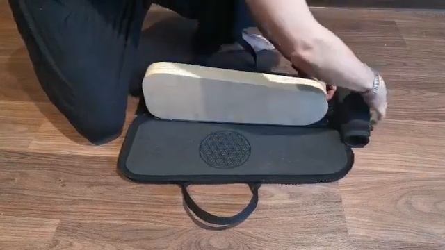 Доска Садху для спины + сумка-коврик с двумя валиками. смотреть онлайн