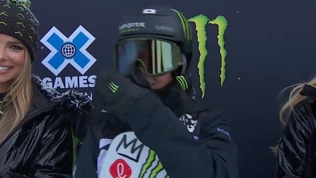 Gaon Choi: Switch Back 900 | X Games Aspen 2023 смотреть онлайн