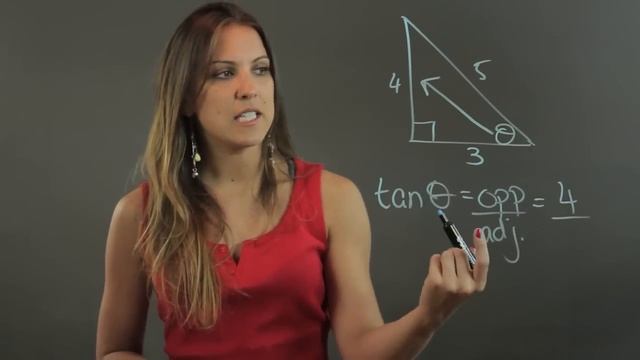 How to Solve a Tangent Ratio : Lessons in Math смотреть онлайн