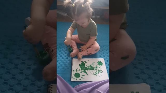 #дети #люблю #милашка #top #малышка #cutebaby #baby #cute #funny #еда #краски#рисовать смотреть онлайн