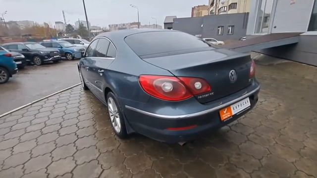 Volkswagen Passat CC 2010 смотреть онлайн