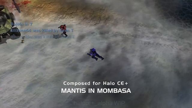 Halo Modding Portfolio (2022) - Mantis In Mombasa, Halo CE+ смотреть онлайн