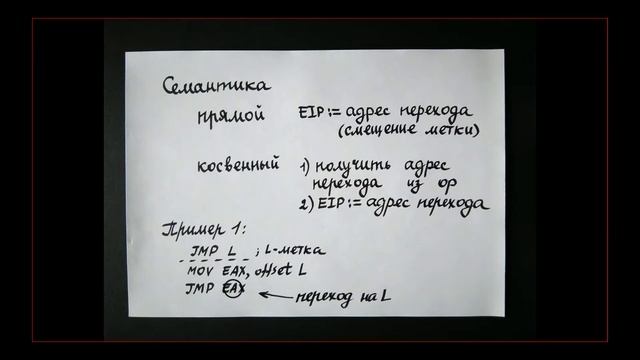 Архитектура ЭВМ и язык Ассемблера - 9 лекция - Бордаченкова Е.А. - 11.03.2022 смотреть онлайн
