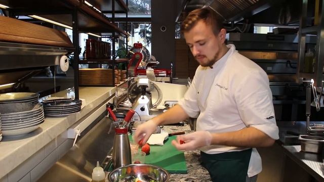 Салат с гребешком смотреть онлайн