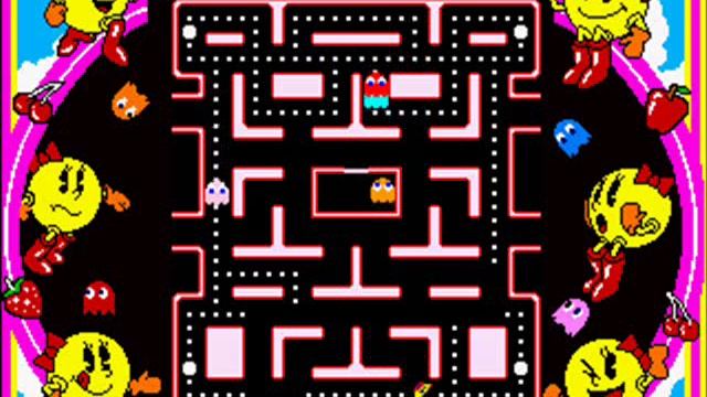 Ms.pac-man (Namco Museum Vol.3) bug смотреть онлайн