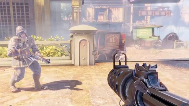 Прохождение BioShock Infinite часть 11 (Речь Комстока) смотреть онлайн