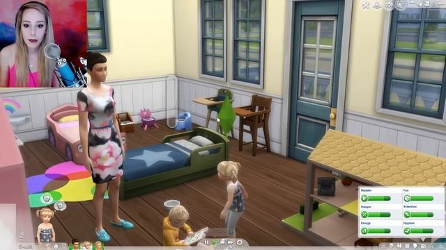 SIMS 4 TODDLERS ARE HERE! ALL ABOUT TODDLERS! смотреть онлайн