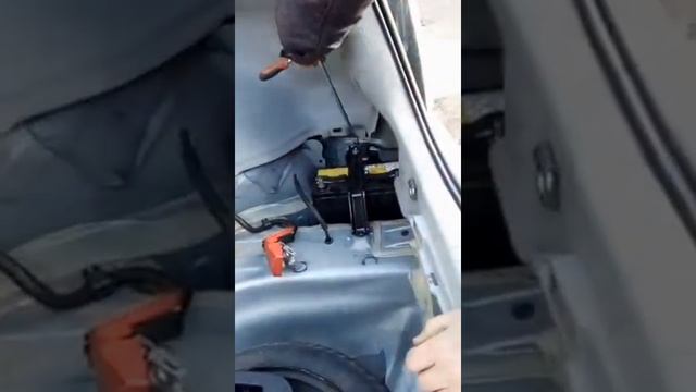 Замена аккумулатора приус 30 смотреть онлайн